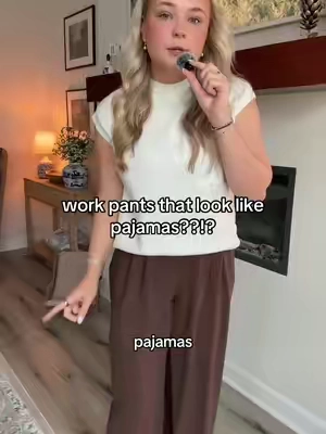 at this age I’m not meant to be uncomfortable at work #workpants #womensworkwear #officeoutfits #corporateoutfits #9to5 