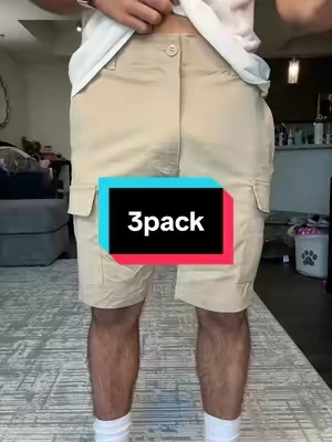 5’8 155 Size 30 #Lightweight #stretch #cargo #3pack #menshorts