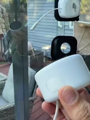 Replying to @cari_in_disguise nope. Watch this… #windowcamera #securitycamera #tiktokshopcreatorpicks #halloween #tiktokshopstockup @Luna AI 