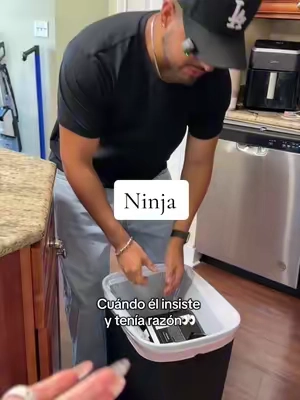 Mi novio me hizo un Upgrade 🤭🤭 #ninja #ninjadetect #ninjablender #licuado #licuadora 
