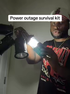 Don't get caught in the dark without these in your home 🏠 #solar #solarpower #solarlantern #poweroutage #garyindiana