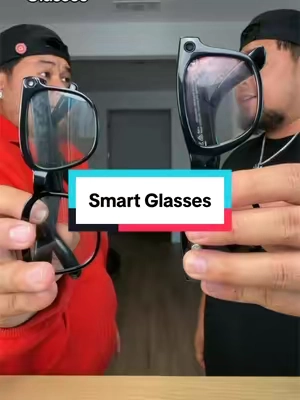 He thought he had a better Smart Glasses 🤣  #SmartGlasses #AiGlasses #Glasses 