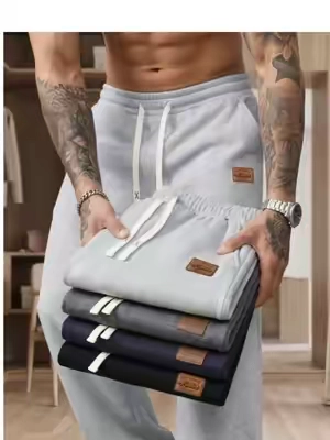 Don't sleep on these men' s casual drawstring pants#pants #manfashion #casualpants #casualstyle #outfit 