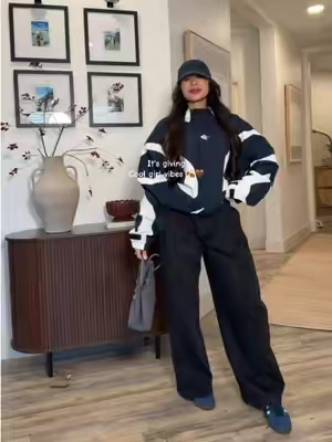 The coolest jacket I own look at how it elevated the whole outfit wow 😍#windbreaker #jacket #jackets #securepayeveryday #tiktokshopcreatorpicks 