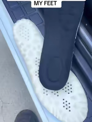 THESE INSOLES HELP GET THROUGH LONG DAYS ON MY FEET 