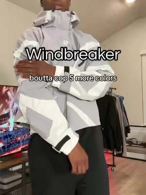 these are stupendously tuff #windbreaker #jacket #hikingjacket 
