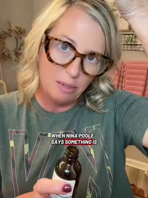 Did you see the original video of this Drama? I am so glad Nina let us know about this great hair serum✨#hairserun #hairdensity #growinghair @The Ordinary 