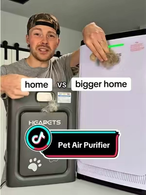 me and my wife swear by these!  #airpurifier #pethairremoval #odorremoval #allergies #CleanTok 