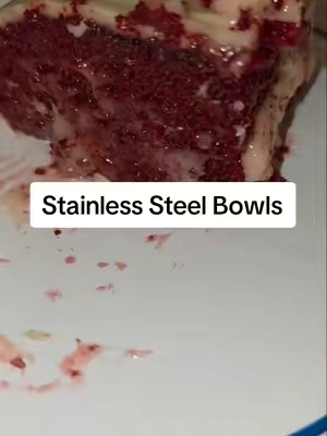 perfection 👌🏽  #stainlesssteelbowl #cookwaresets #bakingessentials 