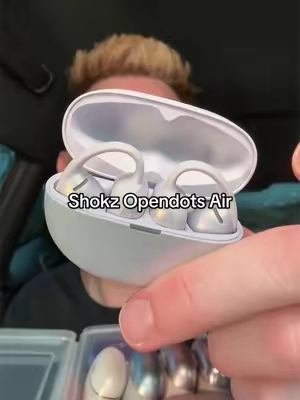 Shokz Opendots Air Open Ear Earbuds. 
