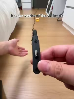 The upgrade on this cord is crazy🤯 #chargingcord #charger #invisibleholdercharger #Basemo#ValentinesDay 