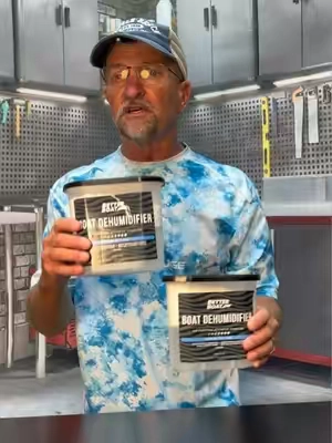 The Boat Dehumidifiers keep your boat from smelling like a musty basement. #boat #boating #bassboat #boatinglife #campinglife 