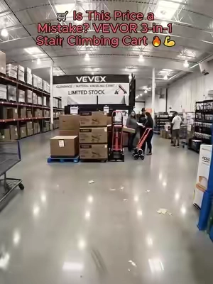 #VEVOR #StairClimbingCart #HandTruck #UtilityCart #MovingTools 