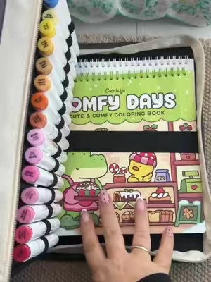 I will warn you, this is probably gonna be a hot Christmas item #TikTokShopCreatorPicks #tiktokshopstockup #coloring #ohuhu 