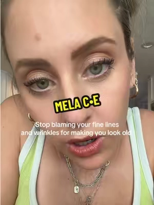 It’s not all their fault  @Dr.Melaxin #darkspots #hyperpigmentation #vitaminc #ad #melace 