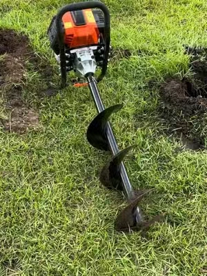 Heavy Duty Hole Digger #fence #treeplanting #landscapers #contractor #shovel 