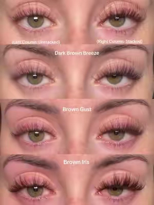 Sometimes i get weird accusations that i use AI to make these videos or that i edit the lashes onto my eyes somehow?? But AI could never accurately recreate the way you can visibly see that i was hitting my pendall jenner throughout the making of these clips 🖤