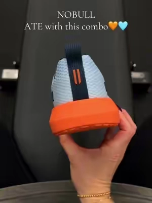 My fav colors btw🧡🩵#tiktokshopstockup #nobull #trainershoes #gymshoes #gymsneakers 