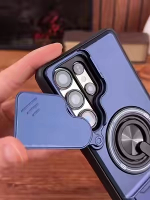 Shockproof Magnetic Case with Slide Camera Lens Protector For Samsung Galaxy  S25/S24/S23/S22/ S21 Ultra Plus Rotating Ring Holder#samsunggalaxyphonecase #CaseMagneticoGalaxyProteccionCompleta  #DealsforYouDays  #SummerTurnUp  #weeklydeals 