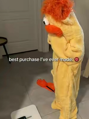 Perfect costume for Halloween or just a comfy monster onesie 😂