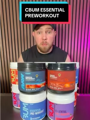 #samsulek #sarasaffari #preworkout #rawnutrition #cbum 