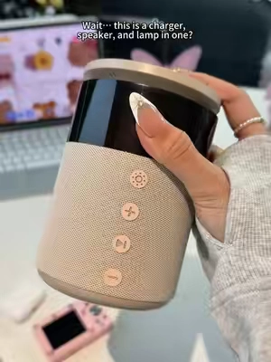 Girlies, you need to see this! This wireless charging station does way more than just charge your phone. It’s also a Bluetooth speaker, a night light, and so much more!  

#chargingstation#wirelesscharger#bluetoothspeaker#weeklydeals#tiktokshopstockup