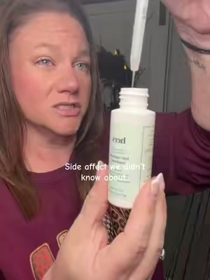 @HIMS #hairthinning #hairloss #thickerhair #healthyhair 