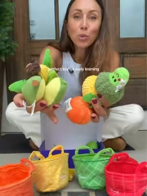It looks like playtime. They’re learning the whole time 🧠 #earlychildhoodeducation #educationaltoy #toys #babytoy #christmasgift 