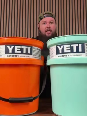 The YETI LoadOut 5-Gallon Bucket 🔥 Check link for current pricing #yeti #loadout #tiktokshopcreatorpicks #tiktokshopblackfriday #tiktokshopcybermonday