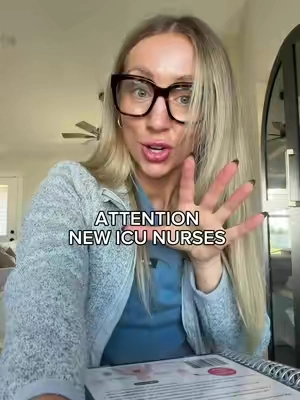 Open this up at the bedside and all your questions will be answered. Seriously !!!!! This is a must have #newgradnurses #icunurse #icunursetips #newgradnurse #nursetiktok 