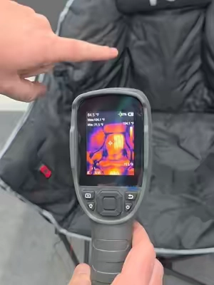 #heatedchair #heatedcampingchair #campingchair #bigchair #heating 
