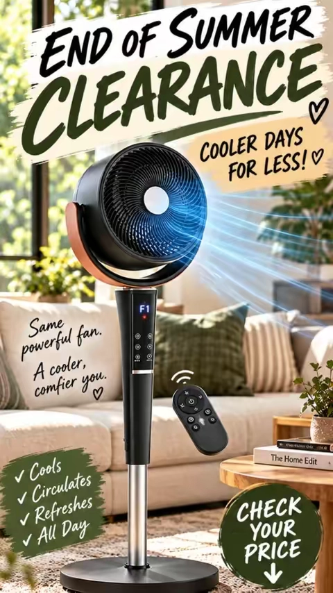 #pedestalfan #coolingfan #tiktokshopsale 