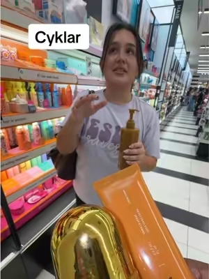 All the girls keep saying this is the most luxurious body wash they’ve tried! #cyklar #cyklarbodywash #vanillaverve 