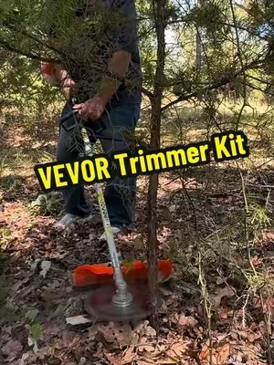 VEVOR 52CC 6-in-1 Multi-Functional Tool Kit #vevor, #trimmer, #yardwork, #lawncare,  #tiktokshopstockup 