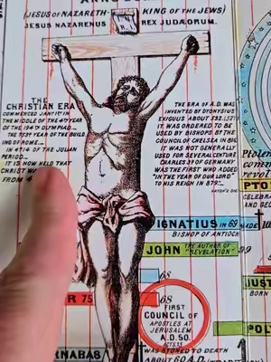 If you ever found yourself wondering what kind of gift you would get a Bible nerd...this is it. #biblestudy #historybuff #tiktokmademebuyit #biblicalhistory #christiantok 