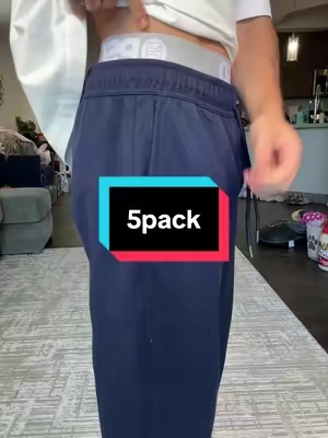 5’8 155 Size M #baggy #sweatpants #fleece #5pack 