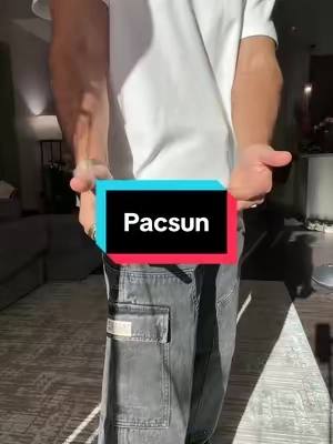 5'8 155 Size 30x30 #pacsun #baggy #cargo #mensjeans #blackjeans