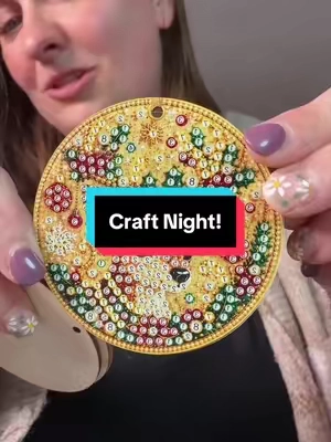 Christmas craft night = officially planned 🎄✨💎 These DIY Diamond Painting Ornaments come in 6pc & 12pc sets and turn into the cutest sparkly decorations for your Christmas tree! ❤️🎅 A fun little holiday project for cozy nights, Christmas parties, or handmade gifting. Make them, hang them, gift them… or keep them all because they’re too cute. 😂🎁✨ #ChristmasCrafts #DiamondPainting #ChristmasOrnaments #DIYChristmas #HolidayCrafts      