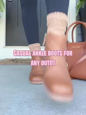 The perfect versatile boots for any outfit. Going fast! @Dr. Scholl’s Shoes #ankleboots #casualboots #falloutfitinspo #falldealsforyou #affordablefashion 