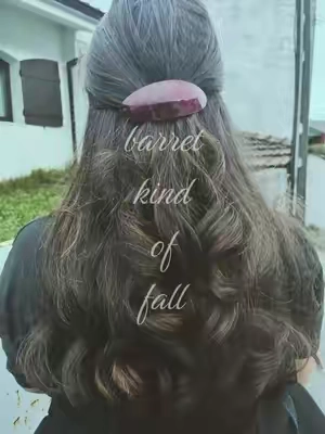the easiest way to make your hair look cute #fallhairinspo #hairbarrette #frenchbarrettes #foryoupagе 