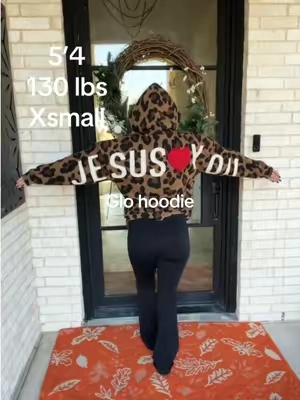 The new Jesus Loves You leopard drop is such a cute reminder to carry with you 🤎🐆 @God’s Love Overcomes 

#ChristianApparel #LeopardPrint #FaithBasedFashion #FallStyle #GLOApparel