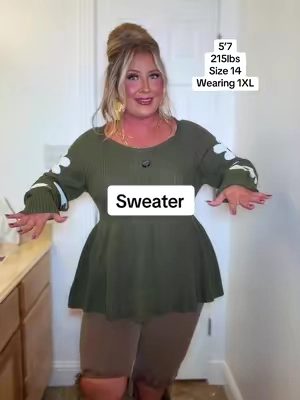 The cutest sweater!!
