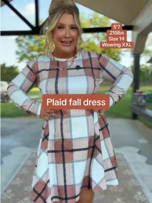 The prettiest fall dress!!