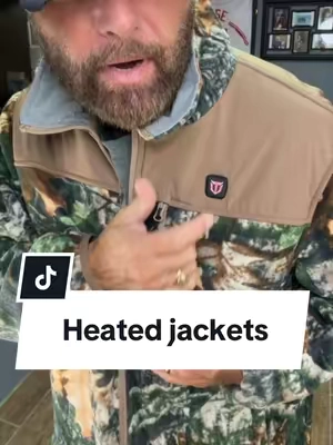 TIDEWE men's heated fleece jacket built for cold-weather hunting and outdoor work. Includes a rechargeable battery pack for added warmth when temperatures drop, with black and camo options available. Great for hunting, camping, working outdoors, or long days in the cold. A solid Black Friday deal or Christmas gift for the outdoorsman. Great for those early spring and late fall sports like softball baseball and football while setting in the stands or coaching. #tiktokshopstockup #tiktokshopblackfridaysale #tiktokshopcybermonday #tiktokshopfalldealsforyou #tiktokshopcreatorpicks @tideweofficial 