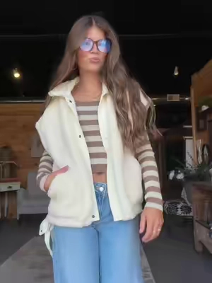 My fav vest for fall🤎🤎#falloutfitinspo #fypシ #CityTasteTest #fall 