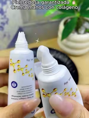 Colágeno para manos, piel siempre suave#tiktokshop#fyp #makeuptutorials #tiktokshopstockup #SohoChic
