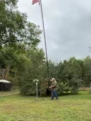 Make a yard stand out with a 25 foot flag pole from Vevor. Don’t miss out on the free shipping on now. A great gift. Happy birthday America  I’ll leave the link below. #flagpole #flag #USA #America #vevor 