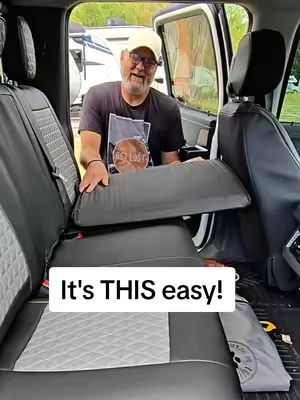 this simple 5 minute installation will do wonders for protecting your back seat @RUFF Liners  #PetsOfTikTok #dogsoftiktok #dog #dogtok #pet 