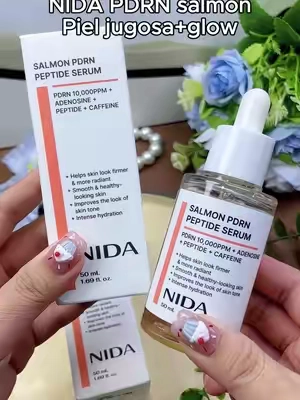 Piel jugosa + glow: NIDA PDRN salmón!#tiktokshop#fyp  #beauty   #SohoChic#TikTokshopbacktoschool