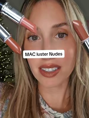 MAC luster nudes moisturizing formula gorgeous fall shades I'm in LOVE 🤎 #falllipstick  #tiktokshopfalldealsforyou #tiktokshopstockup  #fallintobeauty #tiktokshopcosmetics @M·A·C Cosmetics 